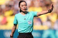 サッカー日本人審判・山下良美さんらが「五輪史上初」達成　男子の試合を女性審判員が担当