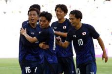 パリ五輪　日本勢の白星1号は男子サッカー！　難敵パラグアイに5-0大勝、三戸＆藤尾が躍動2ゴール