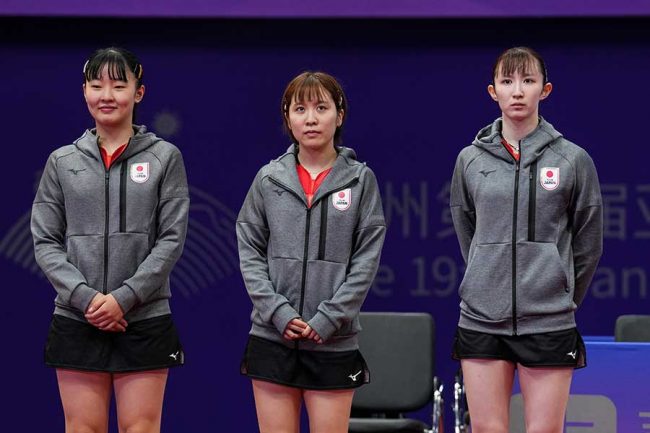 「我々に比べ、日本は明らかに悪条件」　卓球・五輪女子団体、ライバル中国メディアが優位性指摘