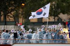 パリ五輪開会式、「韓国」を誤って「北朝鮮」と紹介　まさかのミスに母国メディア激怒「お話にならない」「でたらめ」