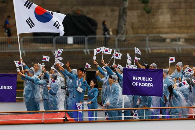 パリ五輪開会式で物議　「韓国」を「北朝鮮」と呼び間違いが政治問題化、韓国メディア報道「バッハ会長に面談要請」