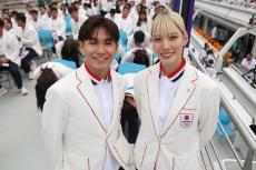 日本人アスリートに「いつも敬服だ」　五輪開会式の船で海外カメラマンが激写した日本人の誇り