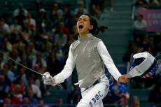 パリ五輪で日本人が「キン肉マン」を連想「私だけ？」「なぜだろう」　米国フェンシングで話題