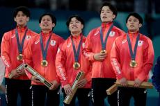 金メダル体操日本、白井健三が明かした驚きの事実　「それはそれは本当に凄すぎます」ファン仰天
