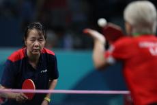 58歳で初五輪・卓球女子の人生がスゴイ　42年前は中国代表→ブランク15年から復帰「年齢なんて…」海外注目