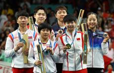五輪で中国、北朝鮮、韓国が表彰台　3か国で自撮り「これぞオリンピック！」中国メディア喝采