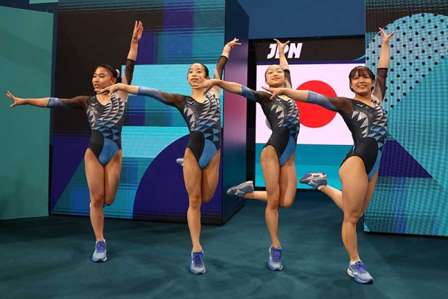 体操女子の同組・日本＆カナダに反響　中継に映った平和な国際交流が「仲良しで可愛い」ファンほっこり
