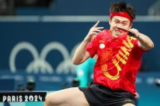 卓球中国選手の敗退に中国怒り噴出　ラケット損壊の被害「ここで負けるわけない」「信じがたい」