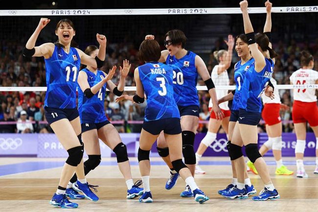 女子バレー日本、五輪奮闘の裏で40歳になった“プリンセス”に反響「どんどん美しくなられて…」