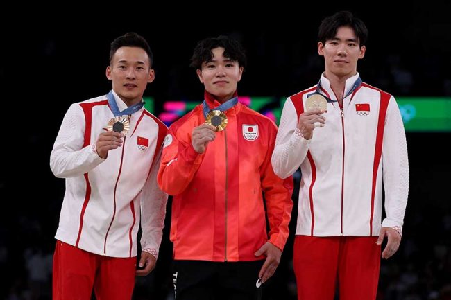 体操日本金メダルで思わぬ人気急上昇　日本に潔く…敬意忘れぬ中国エースが「顔も性格もイケメン」