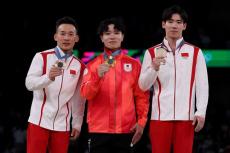 日本人から絶賛を集める体操中国のエース　「顔も性格もイケメン」団体→個人連続銀メダルも日本に敬意