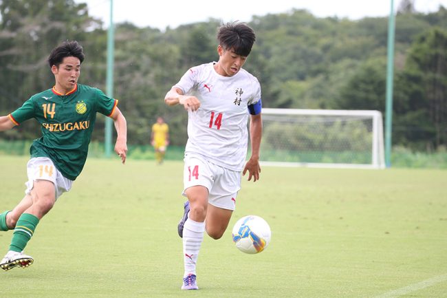 4試合で驚異の24得点0失点　海外クラブ注目のFW擁する神村学園、敵将も「差があった」と脱帽