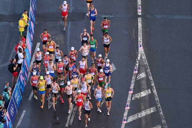 陸上の開幕レースが「背景凄すぎ」話題沸騰　中継に何度も映った建造物「なんてオシャレ」広がる感嘆