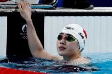 競泳ドーピング疑惑に「なぜ中国が速いと疑問持たれるのか」　銅メダリストが海外記者に強い口調で逆質問