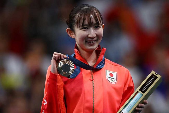 早田ひなの日韓スポーツマンシップに中国も感涙　「本当にいい場面」「とっても美しかった」