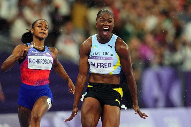 陸上女子100mの表彰台に“違和感”の声　強豪国の姿なく「あまりに新鮮すぎる」「牙城が崩れた」