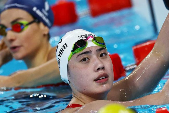 競泳表彰式の中国アピールに日本人驚き　アイテム持参し「こんなのあるんだ！」「可愛いな」