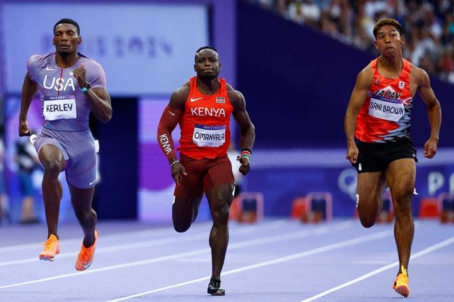 サニブラウン、男子100m決勝まで0秒03届かず　世界との差「身に沁みて感じた」自己ベスト9秒96も4着で無念