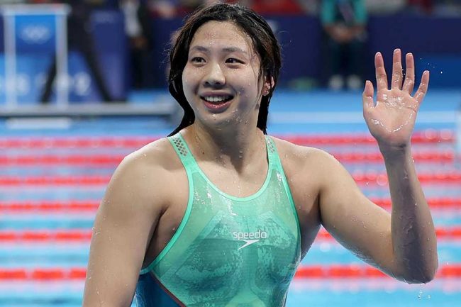 五輪女子の水着に海外仰天「ウエスト数cmだ」　摩訶不思議の1000万回再生「視聴者が二度見」