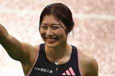 「面白すぎるwww」「例えが分かりやすい」　陸上100m障害・福部真子の32分間タイム待ちで放った第一声にネット絶賛