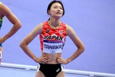 100m障害・田中佑美、敗者復活戦から準決勝進出！　12秒89の組2着、他選手と爽やかに抱擁