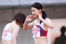 「何がすごいかって…」　話題の女子ハードラー田中佑美、緊張のレース直前に「笑ってる」ネット注目