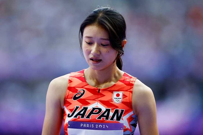 同組ライバルと演じた「こういうシーン大好き」　陸上の魅力が凝縮された田中佑美のスポーツマンシップに反響