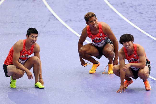 5位でも陸上リレー日本に驚きの記録誕生「ゾワッとした！」　サニブラ＆桐生祥秀が「素晴らしい」