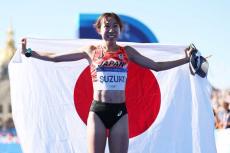 五輪マラソン金メダリストが日本人に粋な対応「美しい」　6位鈴木優花と「仲良いの」日本人感激