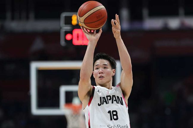 バスケ馬場雄大の妻「事件です」　パリで遭遇したNBAスターに衝撃　女優・森カンナ「突然…優しすぎて大ファンに」