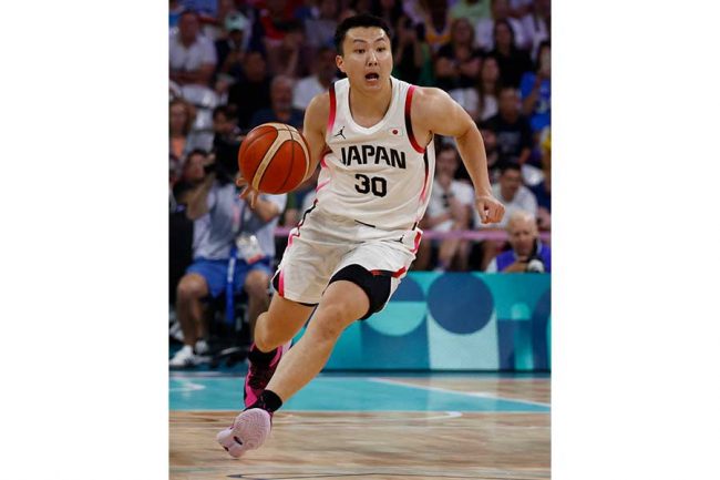 バスケ日本代表・富永啓生がNBA傘下Gリーグ選抜にアジア人初選出　「自分自身も更に成長したい」