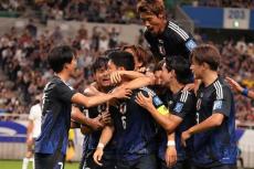 7-0大勝中国戦で「10点満点」のサッカー日本代表に衝撃　海外データ会社「完璧なパフォーマンス」