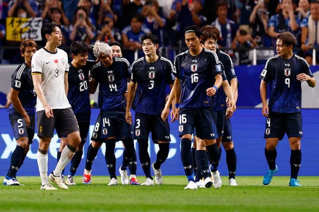 「控えめに言って化け物」　7-0大勝の裏で…1人のサッカー日本代表が記録した「10点満点」にX仰天