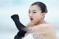 フィギュア坂本花織が金髪に　氷上での“激変”姿に熱視線「かっこいい！」「めっちゃ似合ってる」