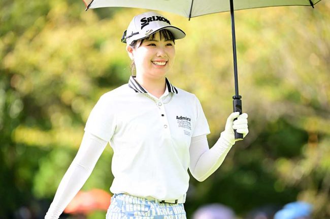 7位浮上で「ゴイゴイスーなプレーを（笑）」　尾関彩美悠が芸人ネタを交えた意気込みのワケ