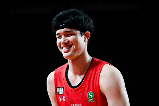 渡邊雄太、Bリーグ“デビュー戦”は「楽しかった」　VSホーキンソンは「変な気持ち…」前半の出場で7得点、2リバウンド…チケット完売の本拠地大歓声