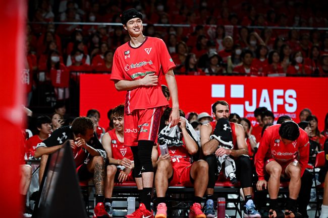 「後半は出ないとわかっていたが…」　Bリーグ初出場、ついこぼれたバスケ好きらしい渡邊雄太の本音