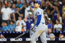 ピンチで大谷を歩かせなかった敵将にド軍指揮官「尊敬しかない」　真っ向勝負に「彼は理解していた」