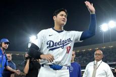 大谷が迫るメジャー史上1人しかいない大記録　米記者「リードを維持すれば…」達成者は伝説の名手