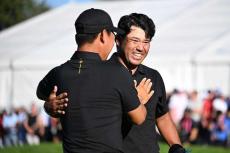 松山英樹、世界No.1シェフラーに勝利！　接戦制す1UP　「やっぱり凄い」「痺れる」早朝のX興奮