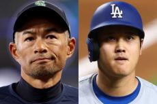 記録ラッシュの大谷でも「65」も足りない　首位打者でさえ51差…不変すぎるイチローの伝説