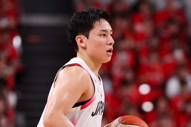 河村勇輝に米記者が感銘　NBA挑戦中、通訳なしの堂々英語インタに「感謝と大きな敬意を」