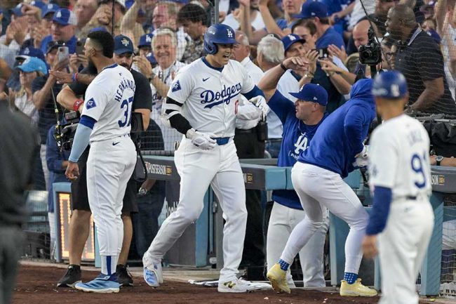 大谷ドジャース戦の客席、60歳ブラピだけじゃない超豪華スター勢ぞろいに衝撃「オンパレードだ」