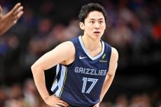 河村勇輝に米女性キャスターが“投げキッス”　NBAプレデビューの活躍にぞっこん「I Love him」