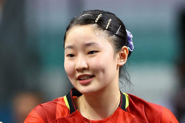 ネット衝撃「本当に16歳？」　中国の世界6位＆伊藤美誠も倒して銀メダル以上確定、張本美和が快進撃