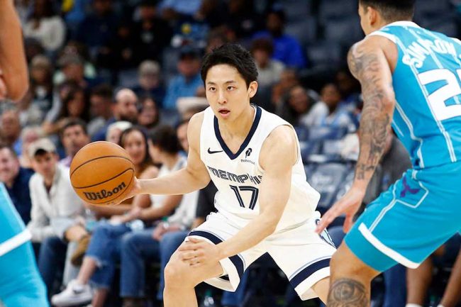 NBA挑戦・河村勇輝が「今やチームの顔だw」と話題　契約の期待が表れ「飾り気がないのが好き」