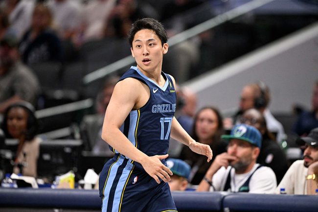 NBA前進・河村勇輝、新同僚の大物が“無言”で歓迎　「上級のPRだ」「面倒見てね」米ファン興奮