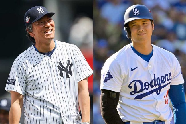 大谷はまず「3」も…積み重ねた「10」に驚き　“PS男”松井秀喜の数字は「今見るとヤバい」「最強」