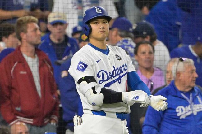 大谷ドジャース戦、客席にいた22歳女性スターに視線集中　WSの米中継に映り「オーラ強すぎ」