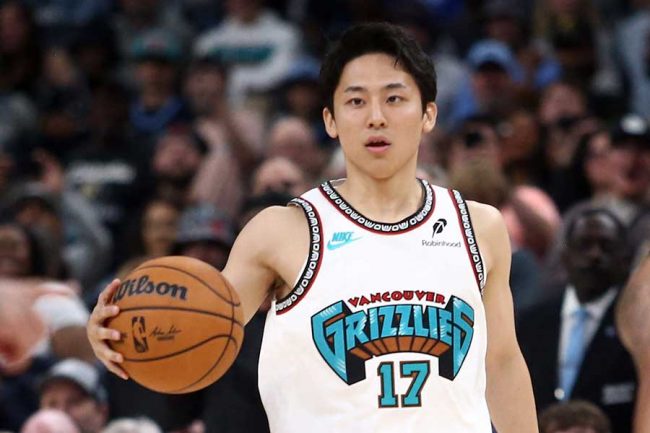 「天井が落ちそう」　NBA河村勇輝、客席の爆発的熱狂に米記者驚き「日本のみんな、ユウキは…」